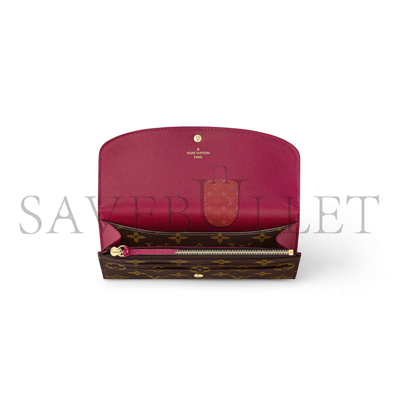 LOUIS VUITTON EMILIE WALLET M60697 (19*10*2cm) LOUIS VUITTON EMILIE WALLET M60697 (19*10*2cm)